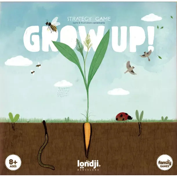 Londji - Grow Up! Strategy Game-Warehouse Find-Modern Rascals