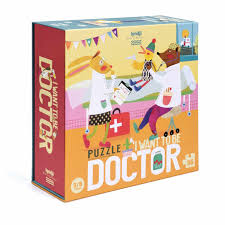 Londji - I Want To Be A Doctor Puzzle-Warehouse Find-Modern Rascals
