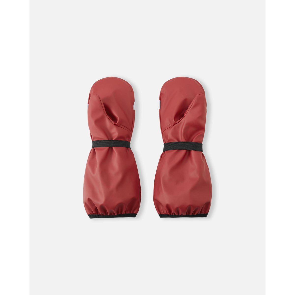 Loska Waterproof Shell Rain Mittens with Wool Lining - Castanea Brown-Reima-Modern Rascals