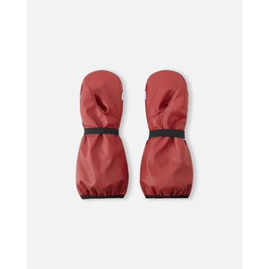 Loska Waterproof Shell Rain Mittens with Wool Lining - Castanea Brown-Reima-Modern Rascals