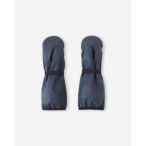 Loska Waterproof Shell Rain Mittens with Wool Lining - Navy-Reima-Modern Rascals