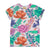 Lotus Petals Short Sleeve Shirt - 1 Left Size 9-11 years-Raspberry Republic-Modern Rascals