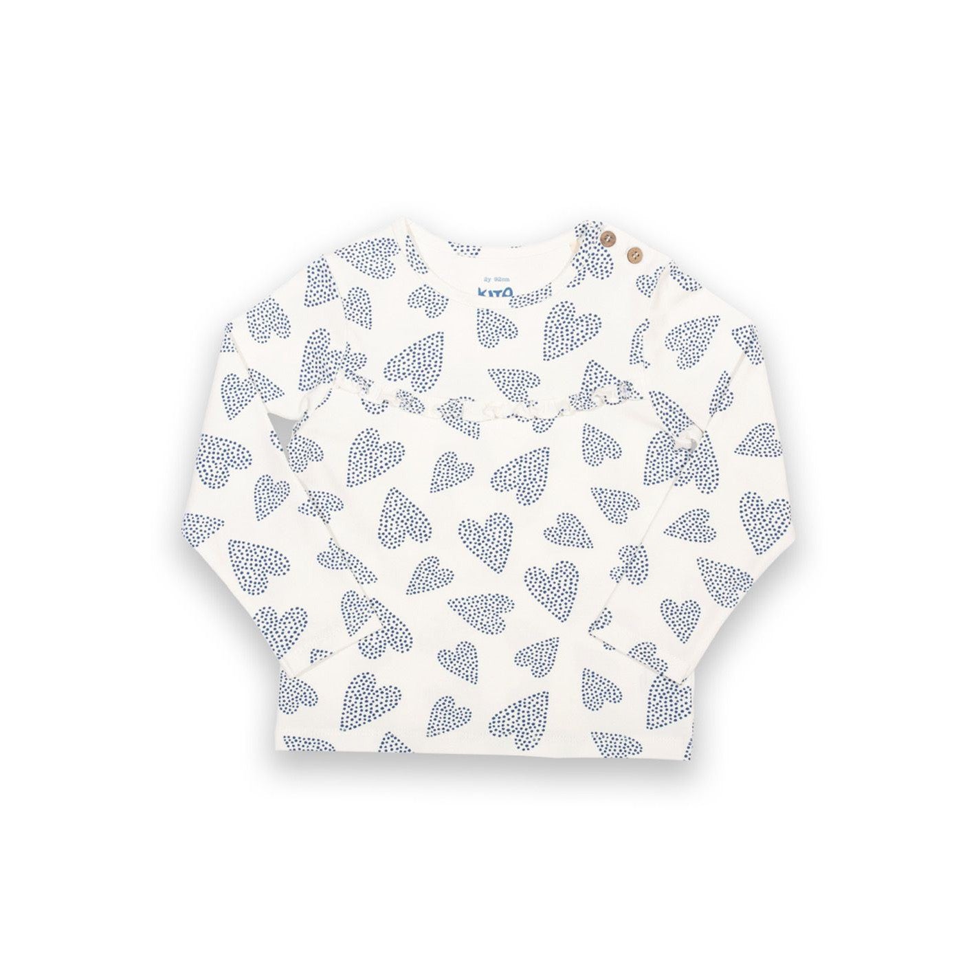 Love You Long Sleeve Shirt-Kite-Modern Rascals