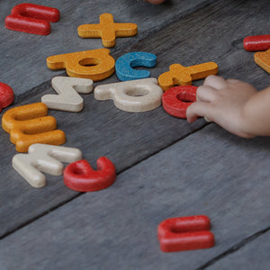Lower Case English Alphabet-PlanToys-Modern Rascals