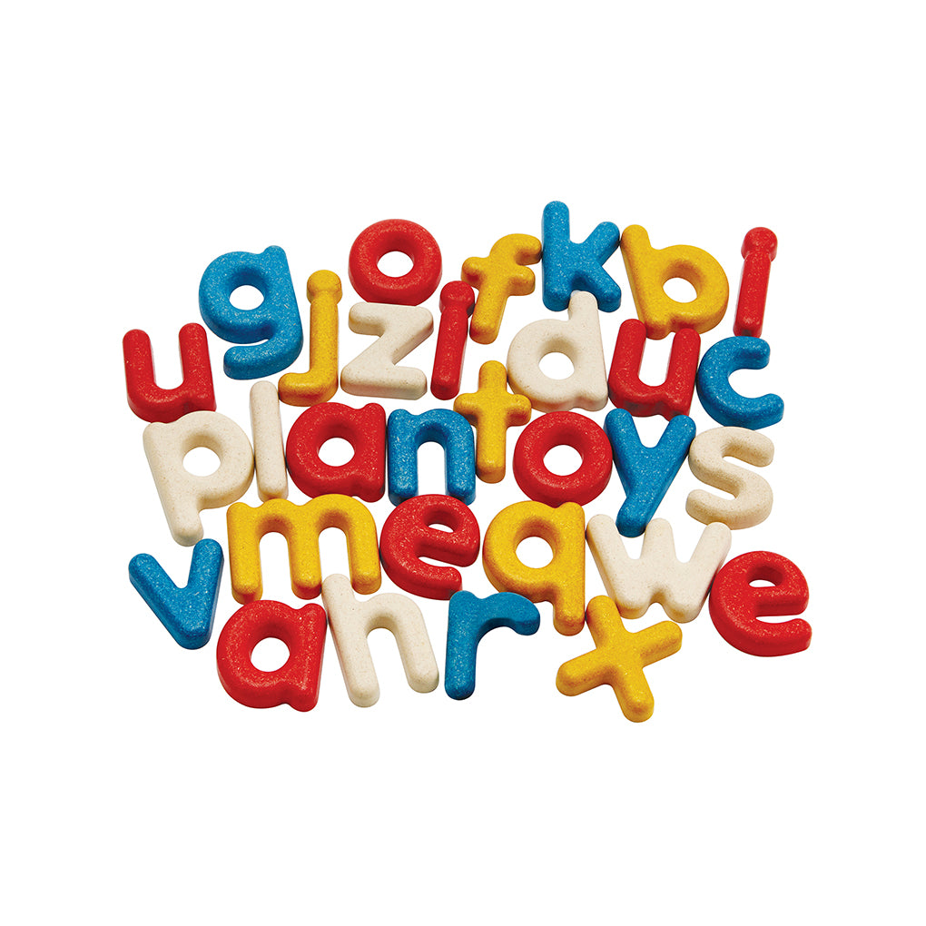 Lower Case English Alphabet-PlanToys-Modern Rascals