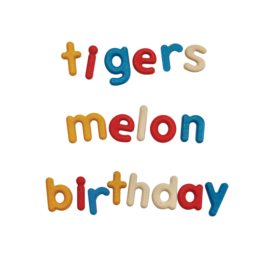 Lower Case English Alphabet-PlanToys-Modern Rascals