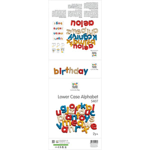Lower Case English Alphabet-PlanToys-Modern Rascals