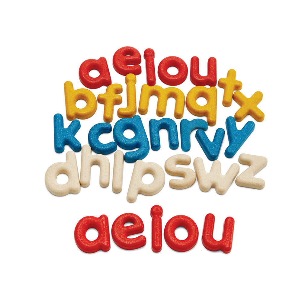 Lower Case English Alphabet-PlanToys-Modern Rascals