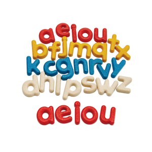 Lower Case English Alphabet-PlanToys-Modern Rascals