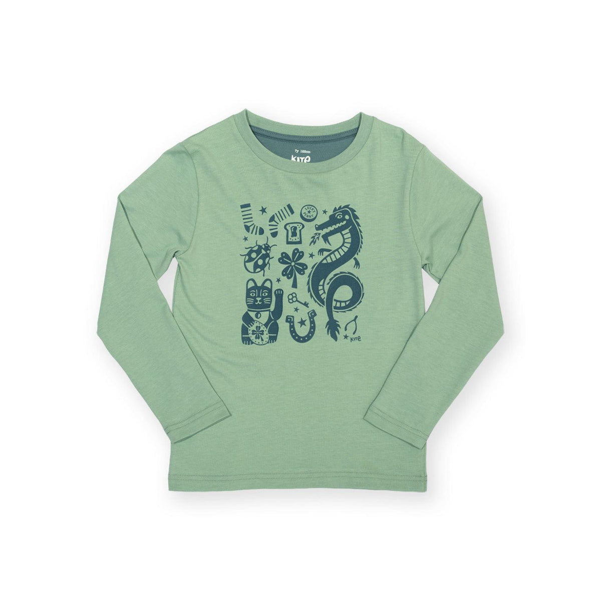 Lucky Charms Long Sleeve Shirt-Kite-Modern Rascals