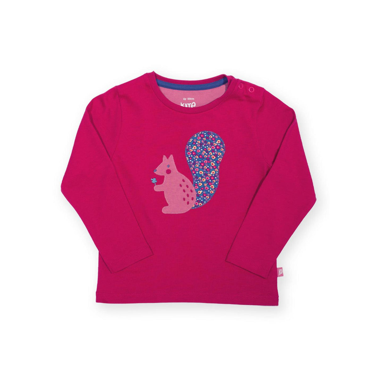Lucky Squirrel Long Sleeve Shirt-Kite-Modern Rascals