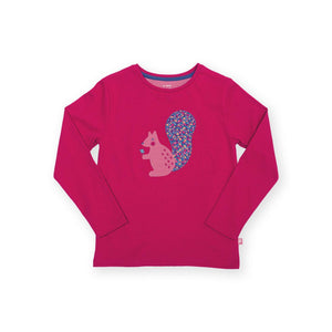Lucky Squirrel Long Sleeve Shirt-Kite-Modern Rascals