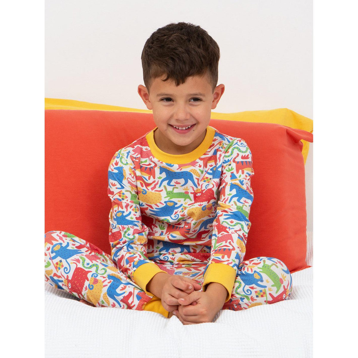 Lunar Race Pyjamas - 1 Left Size 3-4 years-Kite-Modern Rascals