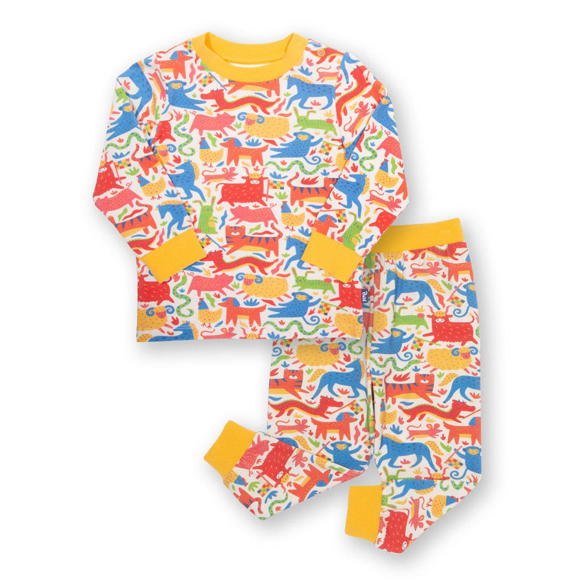 Lunar Race Pyjamas - 1 Left Size 3-4 years-Kite-Modern Rascals