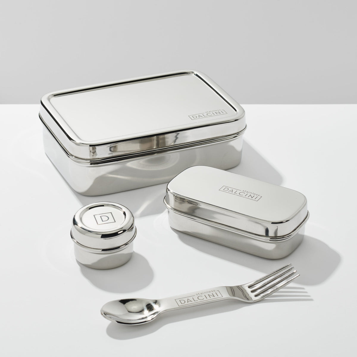 Lunch for One | High-Quality Stainless Steel Food Storage-Dalcini Stainless-Modern Rascals