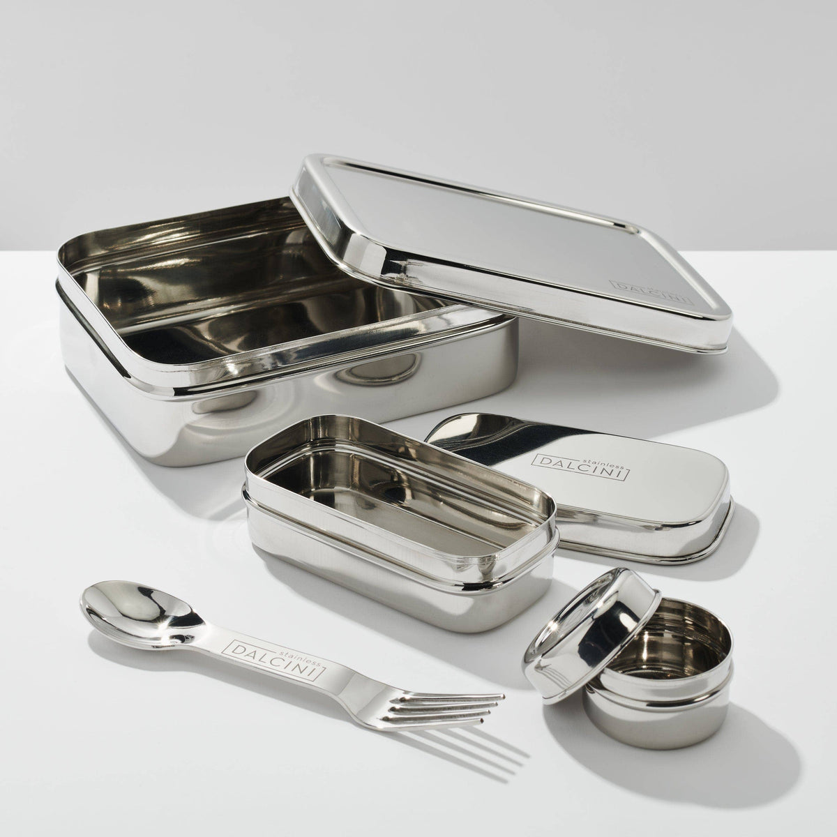 Lunch for One | High-Quality Stainless Steel Food Storage-Dalcini Stainless-Modern Rascals