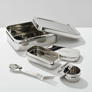 Lunch for One | High-Quality Stainless Steel Food Storage-Dalcini Stainless-Modern Rascals