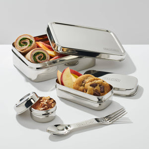 Lunch for One | High-Quality Stainless Steel Food Storage-Dalcini Stainless-Modern Rascals
