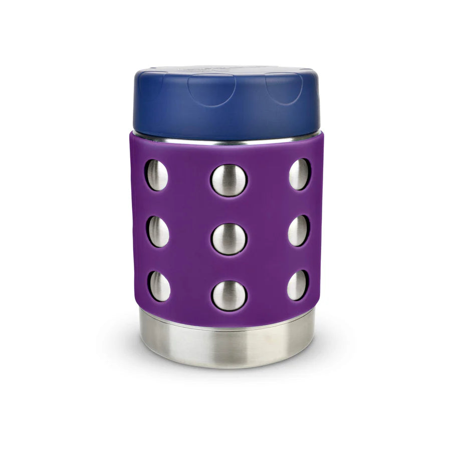 Lunchbots 12oz Tall Insulated Food Container - Assorted Colours-Lunchbots-Modern Rascals