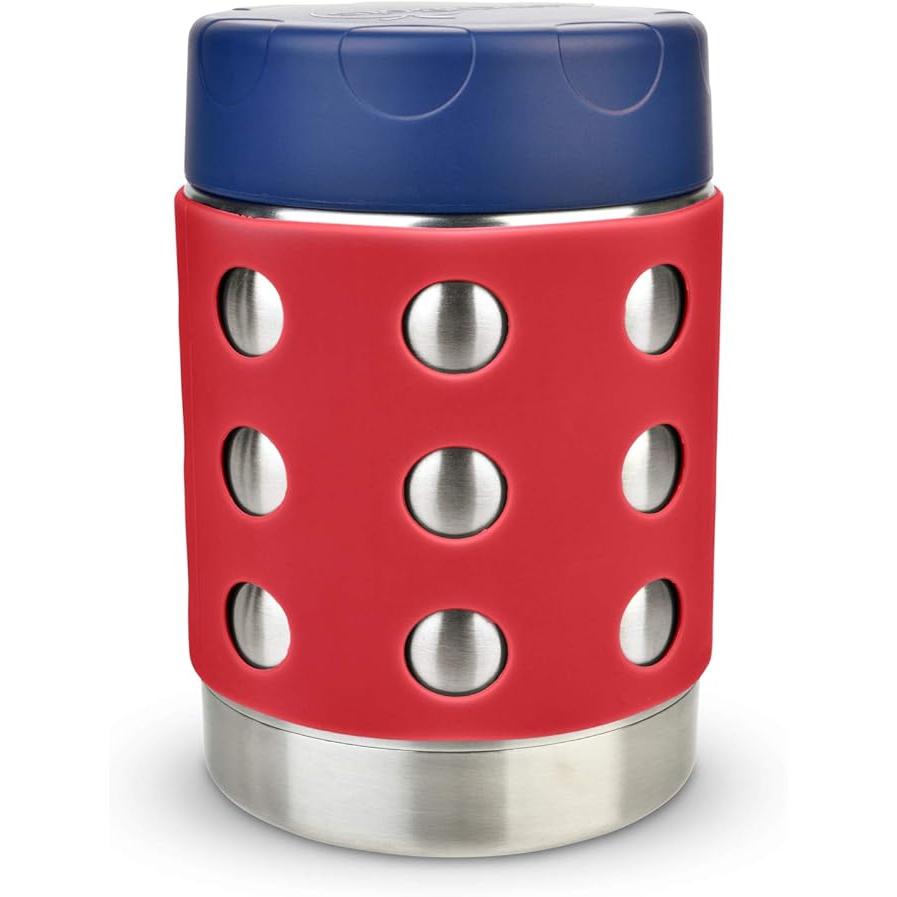 Lunchbots 12oz Tall Insulated Food Container - Assorted Colours-Lunchbots-Modern Rascals