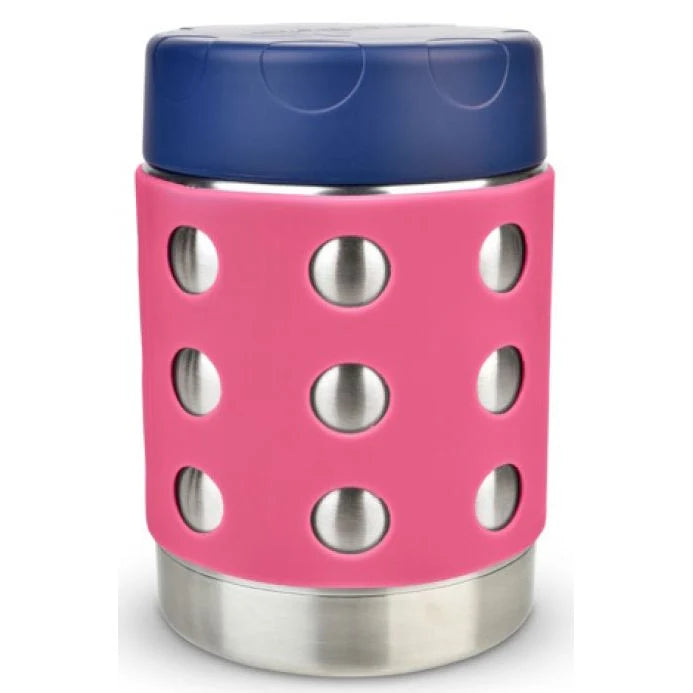 Lunchbots 12oz Tall Insulated Food Container - Assorted Colours-Lunchbots-Modern Rascals