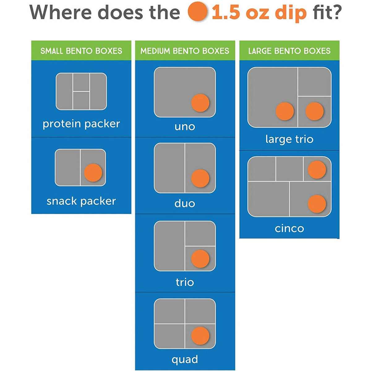 Lunchbots 1.5oz Small Stainless Steel Dip Containers with Silicone Lids - set of 3 - Assorted Colours-Lunchbots-Modern Rascals