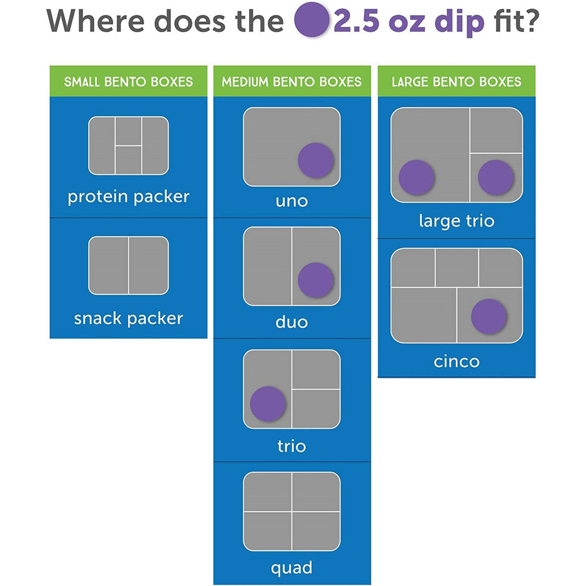 Lunchbots 2.5oz Medium Stainless Steel Dip Containers with Silicone Lids - set of 2 - Assorted Colours-Lunchbots-Modern Rascals