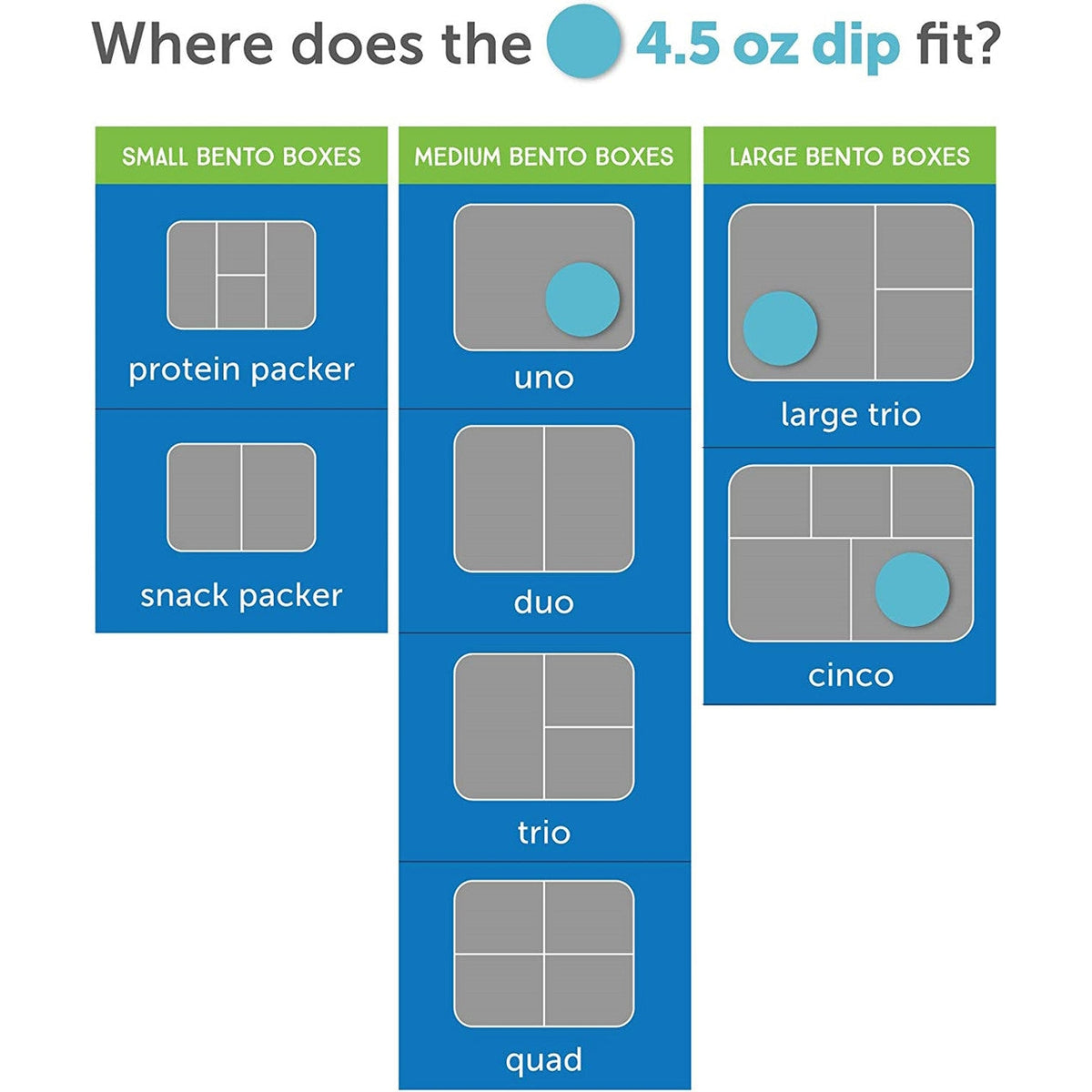 Lunchbots 4.5oz Large Stainless Steel Dip Containers with Silicone Lids - set of 2 - Assorted Colours-Lunchbots-Modern Rascals