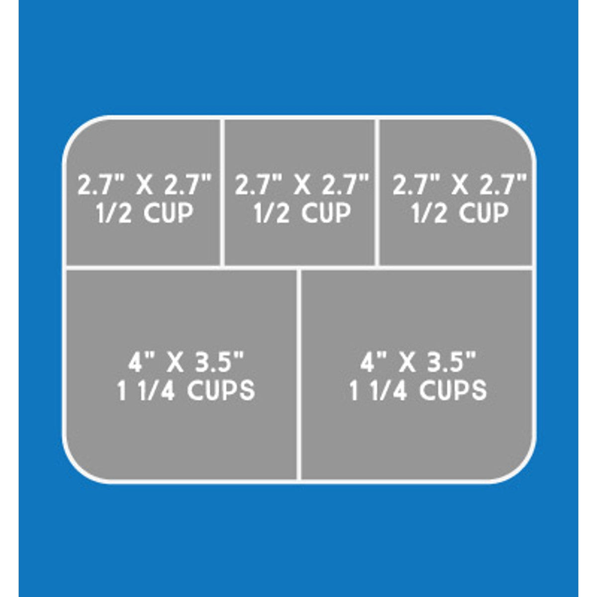 Lunchbots Large 5 Compartment Stainless Steel Bento Box - Multiple Colours Available-Lunchbots-Modern Rascals