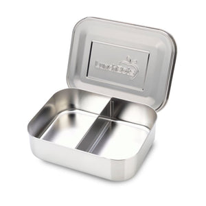 Lunchbots Medium DUO 2 Compartment Stainless Steel Bento Box - Multiple Colours Available-Lunchbots-Modern Rascals