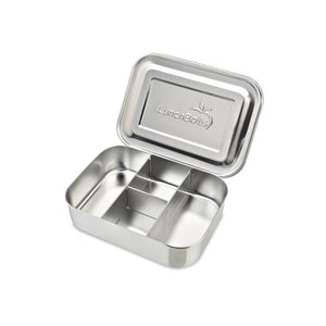 Lunchbots Small 4 Compartment Stainless Steel Snack Packer-Lunchbots-Modern Rascals