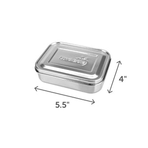 Lunchbots Small 4 Compartment Stainless Steel Snack Packer-Lunchbots-Modern Rascals