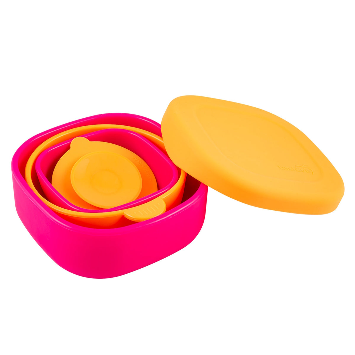 Lunchbots Small Nested Bowl Set (Bitty) - set of 3 - Assorted Colours-Lunchbots-Modern Rascals