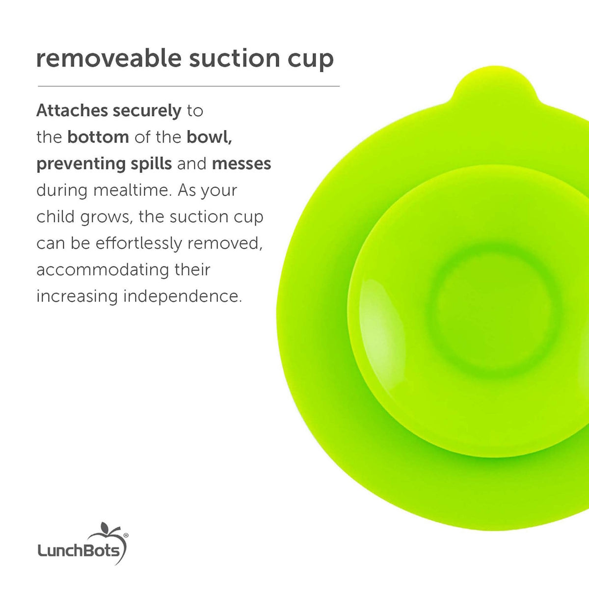 Lunchbots Small Nested Bowl Set (Bitty) - set of 3 - Assorted Colours-Lunchbots-Modern Rascals