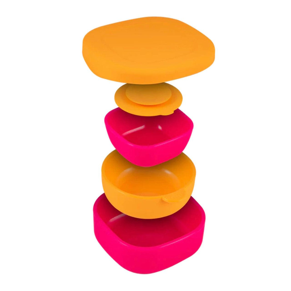 Lunchbots Small Nested Bowl Set (Bitty) - set of 3 - Assorted Colours-Lunchbots-Modern Rascals