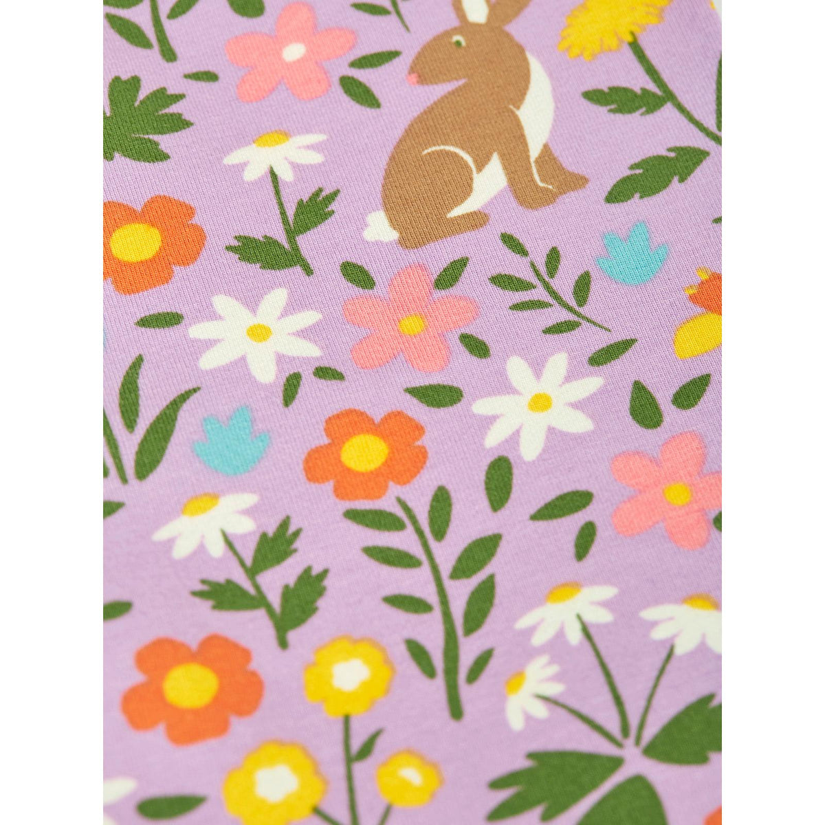 Lupin Meadow Play Libby Leggings - 2 Left Size 5-6 & 6-7 years-Frugi-Modern Rascals