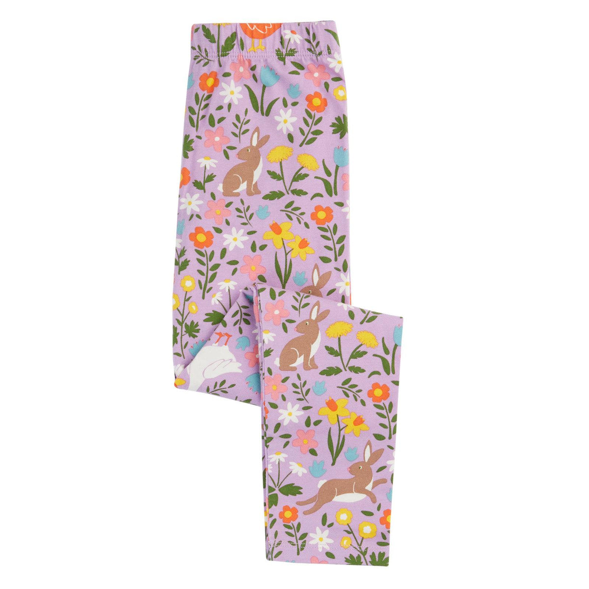 Lupin Meadow Play Libby Leggings - 2 Left Size 5-6 & 6-7 years-Frugi-Modern Rascals