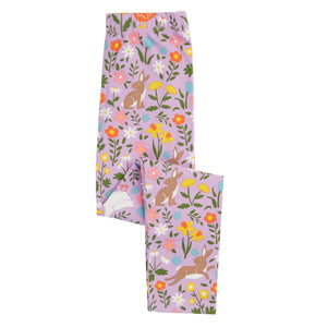 Lupin Meadow Play Libby Leggings - 2 Left Size 5-6 & 6-7 years-Frugi-Modern Rascals