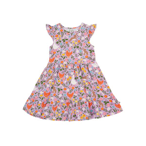 Lupin Meadow Play Olivia Skater Dress-Frugi-Modern Rascals