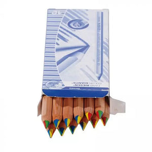 Lyra Colour Giant Hexagonal 4 Colour Pencil Crayon (single)-Lyra-Modern Rascals