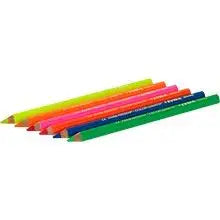 Lyra Giant Coloured Pencils - Neons - 6 pencils-Lyra-Modern Rascals