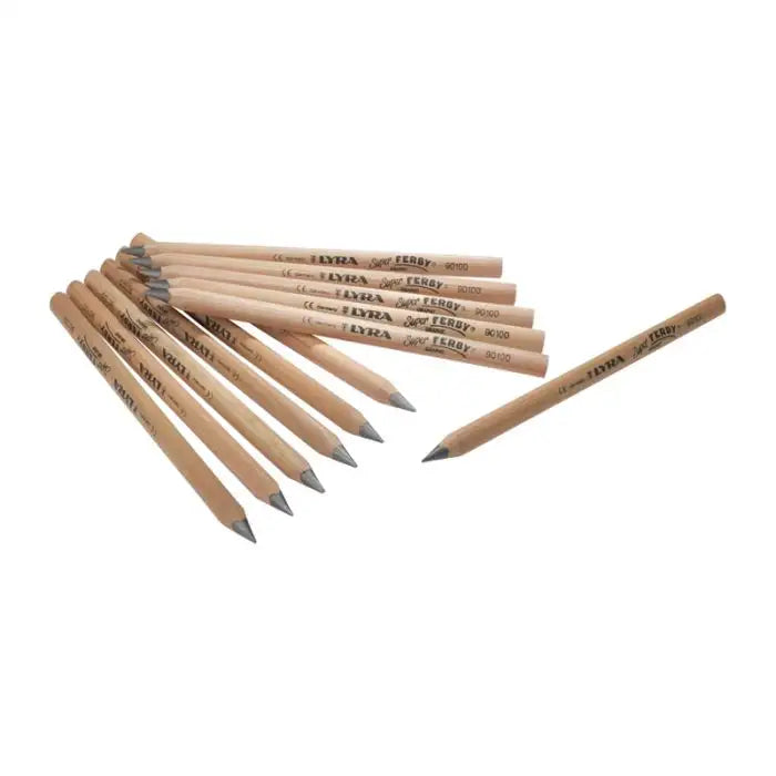 Lyra Pencils Super Ferby Graphite HB Triangular Box - Individual Pencil-Lyra-Modern Rascals