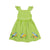 Macaw / Gingham Birds Zaria Dress-Frugi-Modern Rascals