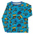 Machines Long Sleeve Shirt in Blue Atoll - 2 Left Size 9-10 & 11-12 years-Smafolk-Modern Rascals