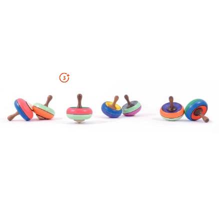 Mader Curling Spinning Top - Assorted-Mader-Modern Rascals