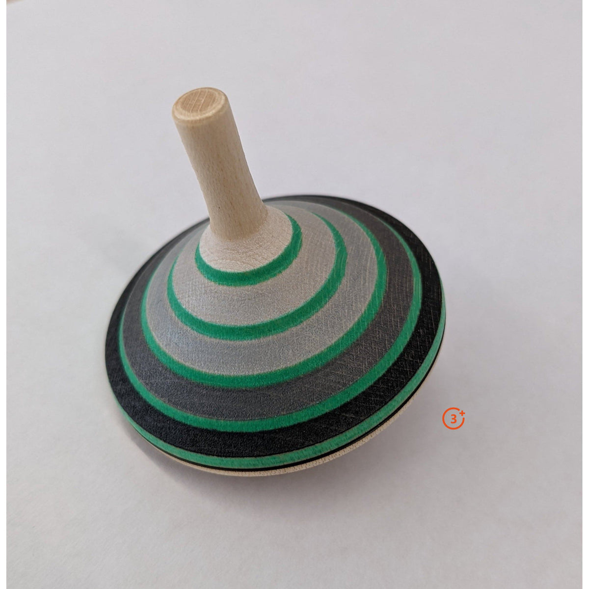 Mader Earl Grey Spinning Top - Medium Green-Mader-Modern Rascals