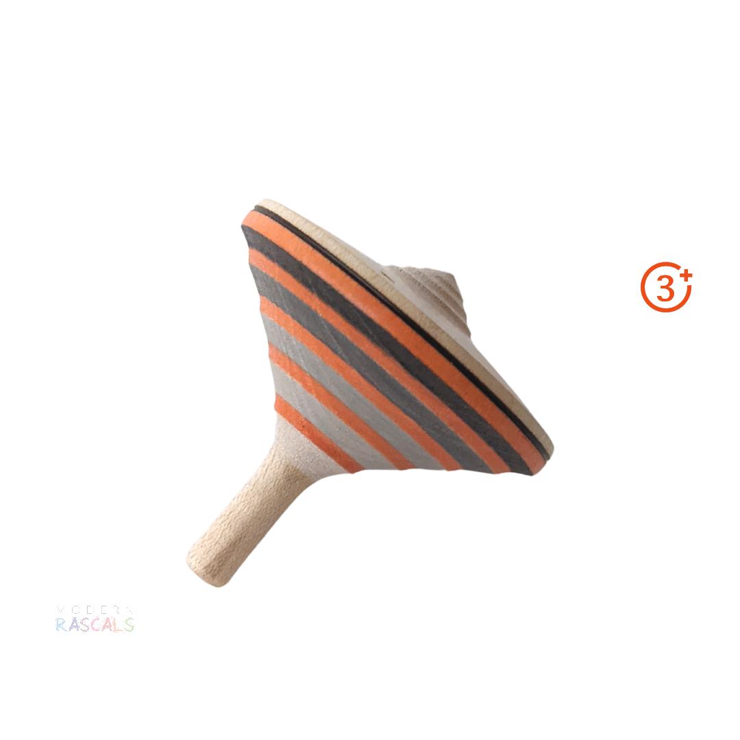 Mader Earl Grey Spinning Top - Orange-Mader-Modern Rascals
