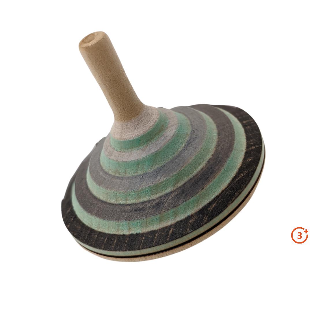 Mader Earl Grey Spinning Top - Pale Green-Mader-Modern Rascals