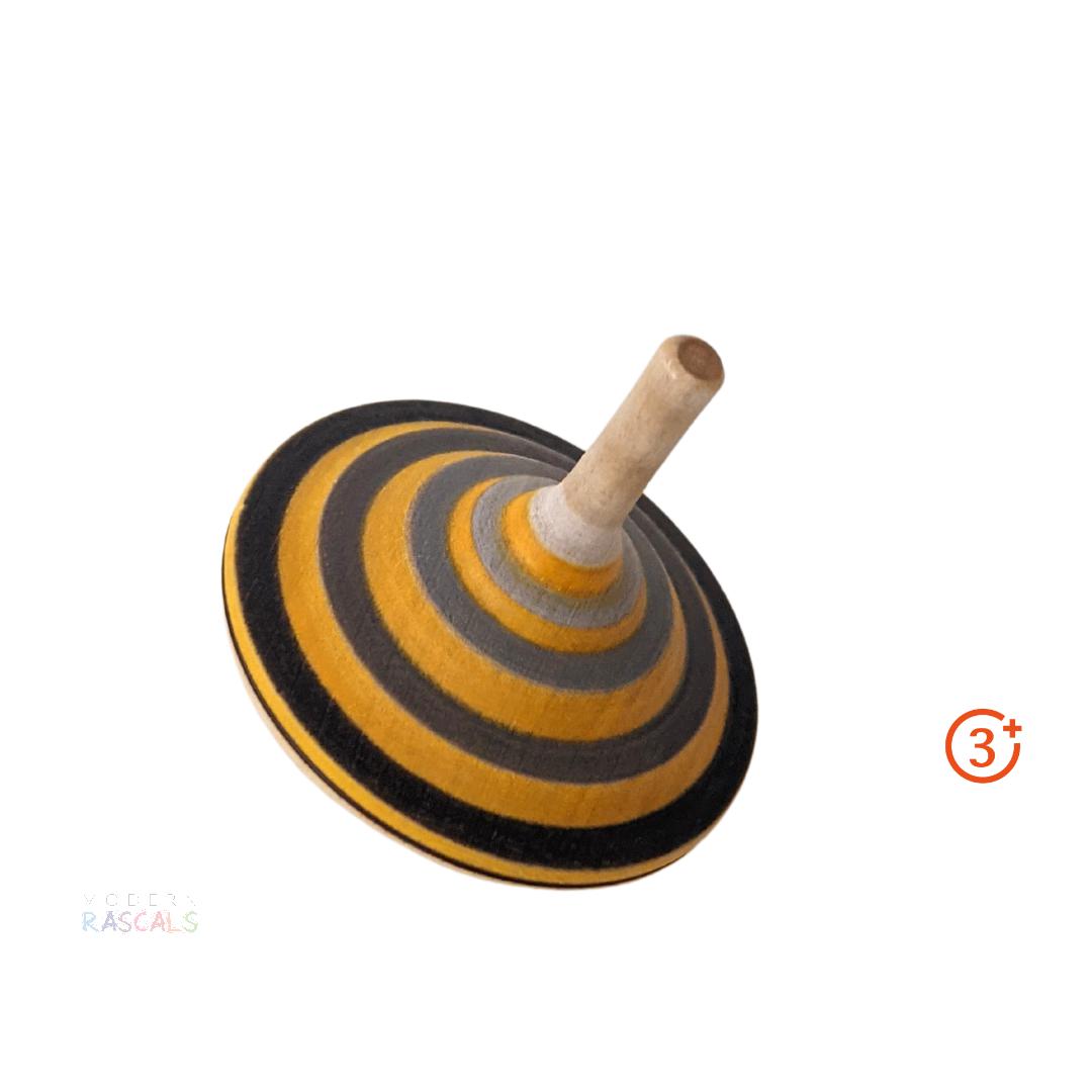 Mader Earl Grey Spinning Top - Pale Orange-Mader-Modern Rascals