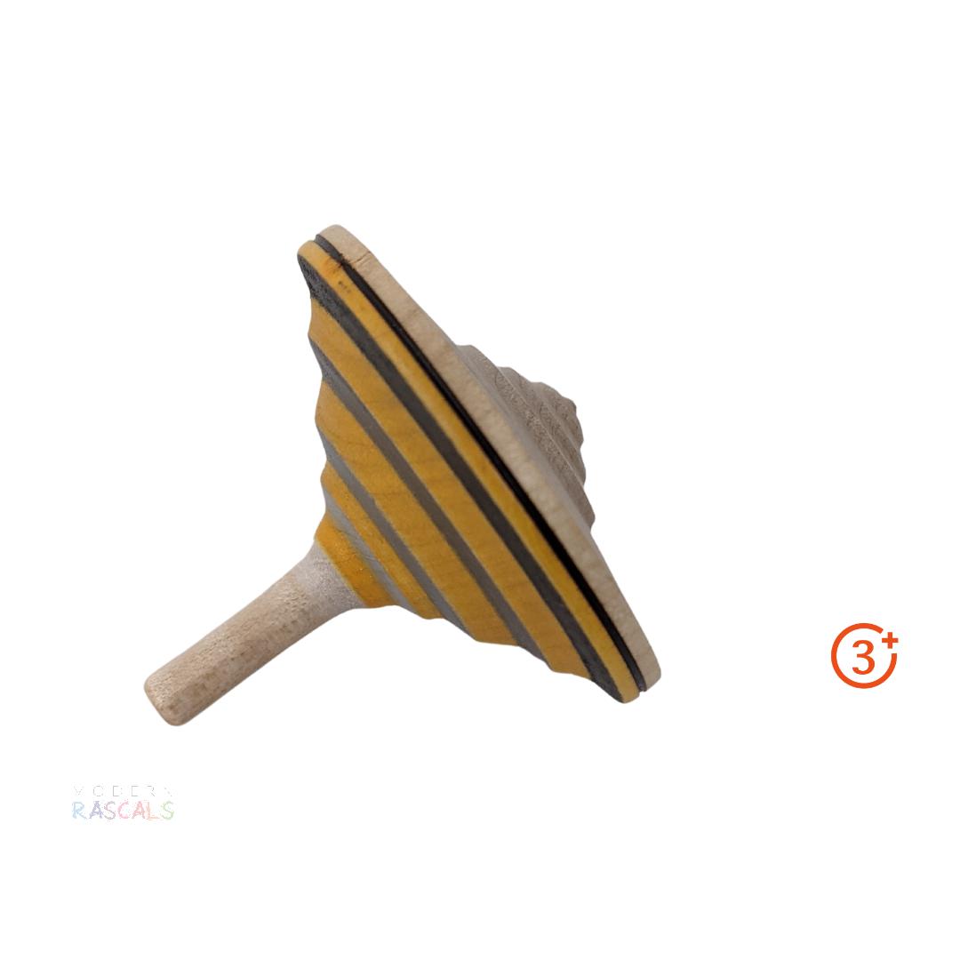 Mader Earl Grey Spinning Top - Pale Orange-Mader-Modern Rascals